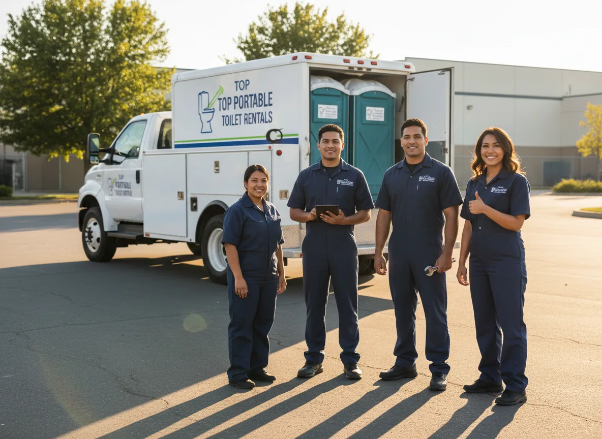 Short Term Porta Potty Rental company in China Spring, TX